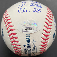 Load image into Gallery viewer, Denny McClain Autographed Inscribed MLB Baseball Detroit Tigers JSA Signed