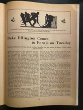 Load image into Gallery viewer, 1943 NHL Hockey Program Montreal Canadiens vs Toronto Maple Leafs Forum Richard