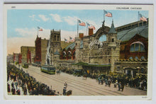 Load image into Gallery viewer, 1920's Chicago Coliseum Postcard - First Home NHL Hockey Team Blackhawks Vintage