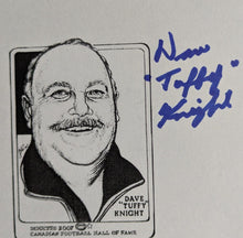 Load image into Gallery viewer, 2007 Canadian Football Hall Of Fame Inductees Autographed x5 Print Signed CFL
