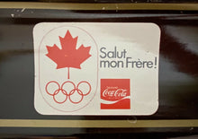 Load image into Gallery viewer, 1976 Summer Olympics Commemorative Coca-Cola Tray Limited Edition 274/1976