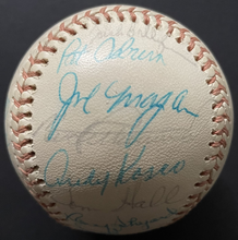 Load image into Gallery viewer, MLB Big Red Machine Multi Signed Baseball x30 Autographs Cincinnati Reds JSA LOA