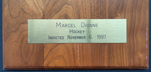 Load image into Gallery viewer, Marcel Dionne Autographed Signed Canada's Sports Hall of Fame Plaque NHL Hockey
