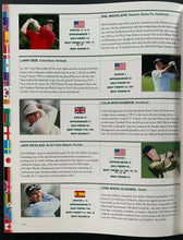 Load image into Gallery viewer, 2004 Masters Golf Tournament Program Phil Mickelson Win His First Masters