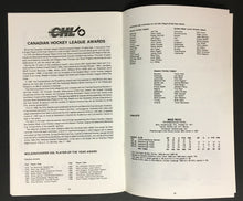 Load image into Gallery viewer, 1990 Memorial Cup Hamilton CHL Hockey Media Guide NHL Players Eric Lindros