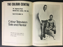 Load image into Gallery viewer, 1974 Madison Square Garden Boxing Program Muhammad Ali v Joe Frazier Vintage
