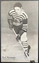 Load image into Gallery viewer, 1935-36 Paul Thompson Chicago Blackhawks The Triumph Postcard NHL Hockey Vintage