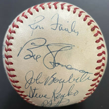 Load image into Gallery viewer, Montreal Expos 1969 Inaugural Season Multi Signed Spalding Baseball 19 Autos MLB