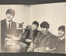 Load image into Gallery viewer, 1964 Vintage Beatles Rock Music Dell 20 Photo Wallet Fold Out Lennon McCartney