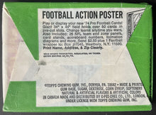 Load image into Gallery viewer, 1974 Topps Football Wax Pack Unopened Sealed Pack John Hannah RC Year Staubach
