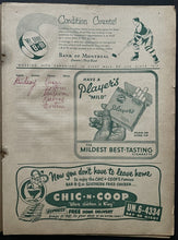 Load image into Gallery viewer, 1956 Montreal Forum 10th Annual NHL All Star Game Hockey Program Vintage