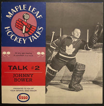 Load image into Gallery viewer, 1966 NHL Hockey Talks Full Set Toronto Maple Leafs Record Albums Armstrong Bower