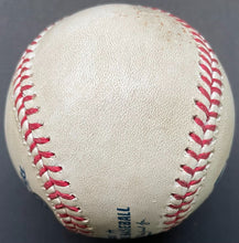 Load image into Gallery viewer, 2015 MLB Game Used Ball Toronto Blue Jays v Tampa Bay Rays Dickey MLB Holo