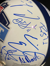 Load image into Gallery viewer, 2014 NFL Draft Multi Autographed Signed Helmet Evans Mack Manziel PSA Football