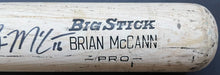 Load image into Gallery viewer, Brian McCann Game Used Signed Autographed Rawlings Baseball Bat JSA COA MLB
