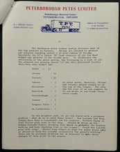 Load image into Gallery viewer, 1970/71 Peterborough Petes Vtg Hockey Roger Neilson Newsletter Media Guide OHA