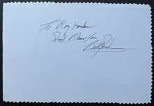 Load image into Gallery viewer, Minister Billy Graham Signed Autographed Greeting Card Celebrity JSA LOA Vintage