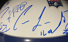 Load image into Gallery viewer, 2014 NFL Draft Multi Autographed Signed Helmet Evans Mack Manziel PSA Football