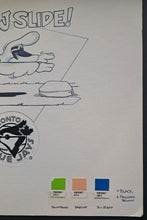 Load image into Gallery viewer, 1980s Toronto Blue Jays Original Artwork First Mascot BJ Birdy Promotional MLB