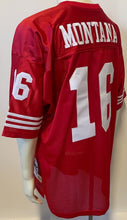 Load image into Gallery viewer, Joe Montana 1989 Mitchell & Ness Replica NFL Football Jersey San Francisco 49ers