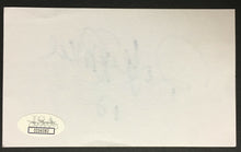 Load image into Gallery viewer, Roberto Alomar Signed Index Card Toronto Blue Jays MLB Baseball Vintage Auto JSA