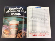 Load image into Gallery viewer, 1978 American League Championship Series Souvenir Program Yankee Stadium