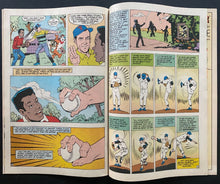 Load image into Gallery viewer, 1992 Vintage MLB Baseball Nolan Ryan Winning Pitch DC Comics Sports Illustrated