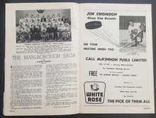 Load image into Gallery viewer, 1957 OHA Junior A Doubleheader Program Guelph Biltmores vs St Micheal's Majors