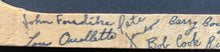 Load image into Gallery viewer, 1965-66 Signed Vintage OHA Hockey London Nationals Autographed Mini-Stick