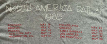 Load image into Gallery viewer, Van Morrison 1985 North American Tour Authentic Original Concert T-Shirt Toronto