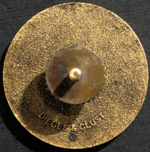 Load image into Gallery viewer, 1949 New York Yankees Threaded Post Press Pin 5 Championships Baseball MLB