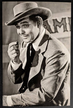 Load image into Gallery viewer, 1941 Clark Gable Type 1 Photograph Top Leading Man King Of Hollywood LOA