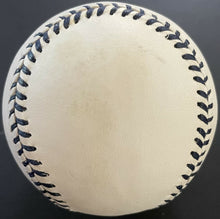 Load image into Gallery viewer, Mickey Mantle Day Commemorative Gene Budig Baseball #7 Yankees MLB Baseball