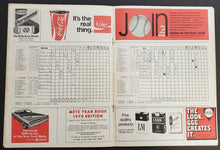 Load image into Gallery viewer, 1970 Baseball Program + Scorecard New York Mets vs Houston Astros MLB Baseball