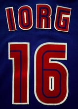 Load image into Gallery viewer, 2002 Garth Iorg Game Used Jersey Toronto Blue Jays Worn MLB Baseball Majestic