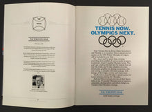 Load image into Gallery viewer, 1988 Proctor Silex Tennis Classic Autographed Program Connor Wilander Signed
