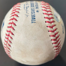 Load image into Gallery viewer, September 22 2020 New York Yankees Toronto Blue Jays Game Used Baseball MLB