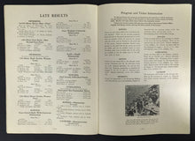 Load image into Gallery viewer, 1932 Summer Olympics Official Program Xth Olympiad Los Angeles California