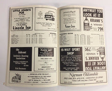 Load image into Gallery viewer, 1967 Vintage NHL Hockey Program Montreal Canadiens vs Chicago Blackhawks