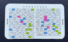 Load image into Gallery viewer, 2001 NFL Football Schedule Sports Illustrated Dan Marino Autographed Signed