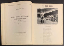 Load image into Gallery viewer, 1949 World Series Baseball Program Yankee Stadium vs Dodgers Jackie Robinson