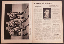 Load image into Gallery viewer, 1944 Boston Garden NHL Program Detroit Red Wings vs Boston Bruins Hockey