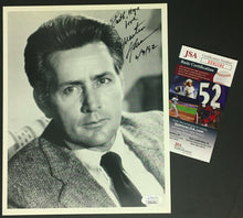 Load image into Gallery viewer, Martin Sheen Auto Signed Photo Actor Celebrity West Wing / Apocalypse Now JSA