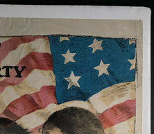 Load image into Gallery viewer, 1917 Original Vintage WWI US Government 3rd Liberty Loans War Propaganda Poster