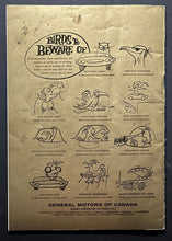 Load image into Gallery viewer, 1965 Oshawa Generals vs St Catharines Blackhawks OHL Hockey Program Bobby Orr