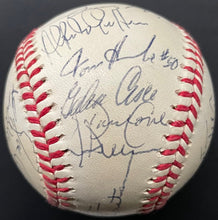 Load image into Gallery viewer, 1992 World Series Autographed Toronto Blue Jays Team Signed x30 Baseball LOA JSA