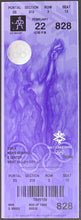 Load image into Gallery viewer, 2002 Winter Olympics Salt Lake Mens Hockey Ticket Semi Final Canada Belarus