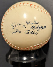 Load image into Gallery viewer, 1956 New York Yankees National Bank Of Slatington Promotional Baseball Bank