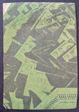 Load image into Gallery viewer, OHA Hamilton Red Wings Jr. Player 1968 Christmas Card Gord Brooks Signed Auto