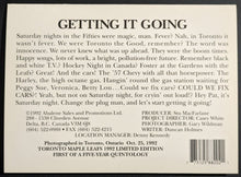 Load image into Gallery viewer, 1993 Toronto Maple Leafs Team Issued Blank Greeting Cards x3 NHL Team Photograph